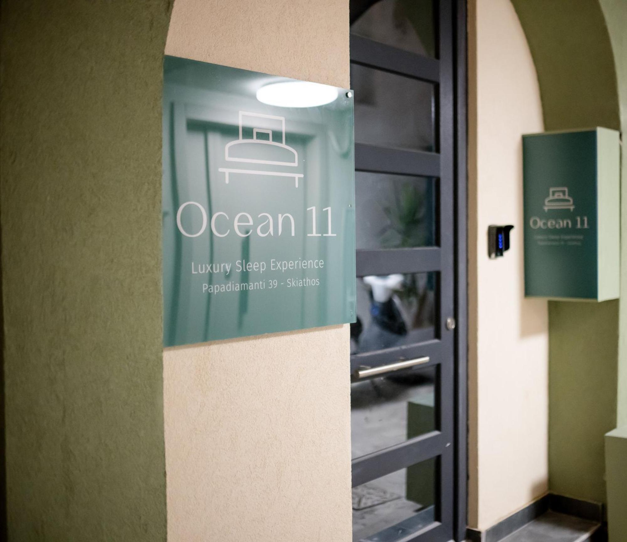 Ocean 11 Hotel Skiatos Zewnętrze zdjęcie