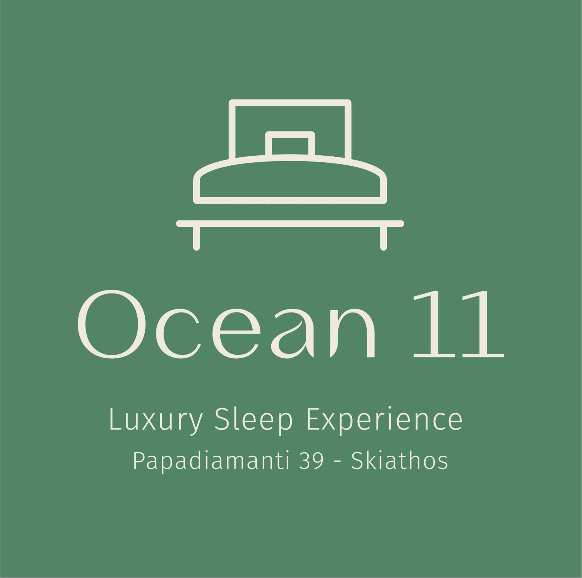 Ocean 11 Hotel Skiatos Zewnętrze zdjęcie